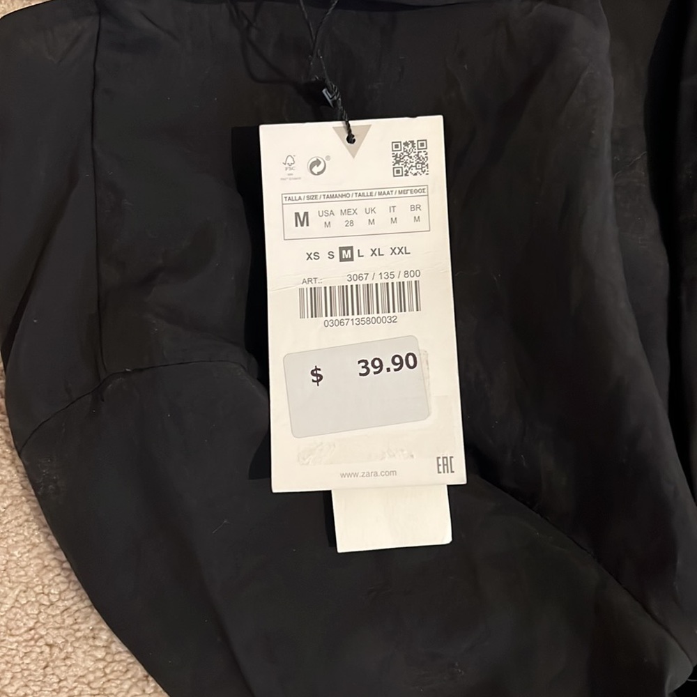 Zara top - Picture 2 of 4